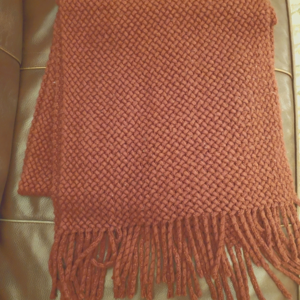 Burgundy Scarf